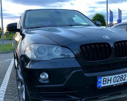 Чорний БМВ Х5, об'ємом двигуна 3 л та пробігом 215 тис. км за 16350 $, фото 2 на Automoto.ua
