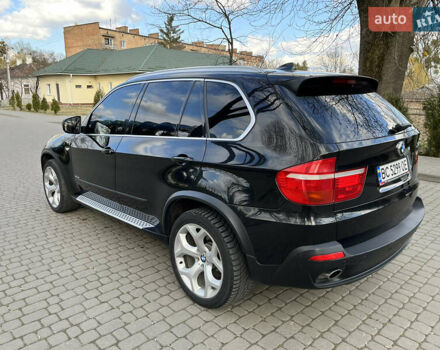 Черный БМВ Х5, объемом двигателя 3 л и пробегом 433 тыс. км за 18000 $, фото 12 на Automoto.ua