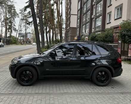 Чорний БМВ Х5, об'ємом двигуна 3 л та пробігом 270 тис. км за 6850 $, фото 1 на Automoto.ua