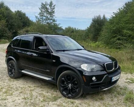 Чорний БМВ Х5, об'ємом двигуна 3 л та пробігом 340 тис. км за 9999 $, фото 1 на Automoto.ua
