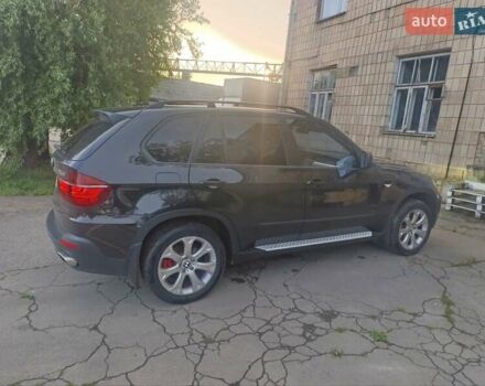Черный БМВ Х5, объемом двигателя 3 л и пробегом 360 тыс. км за 16000 $, фото 6 на Automoto.ua