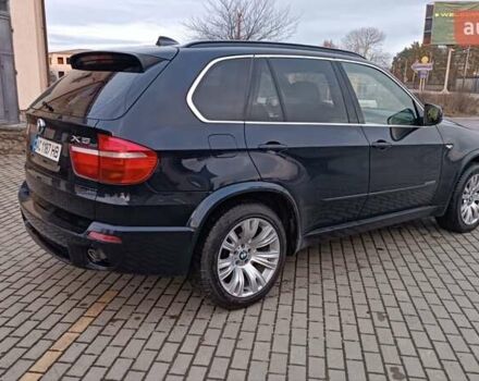 Черный БМВ Х5, объемом двигателя 3 л и пробегом 427 тыс. км за 13500 $, фото 12 на Automoto.ua