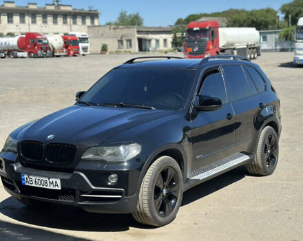 Черный БМВ Х5, объемом двигателя 3 л и пробегом 192 тыс. км за 17400 $, фото 1 на Automoto.ua