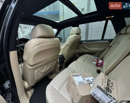 Черный БМВ Х5, объемом двигателя 3 л и пробегом 169 тыс. км за 16900 $, фото 14 на Automoto.ua