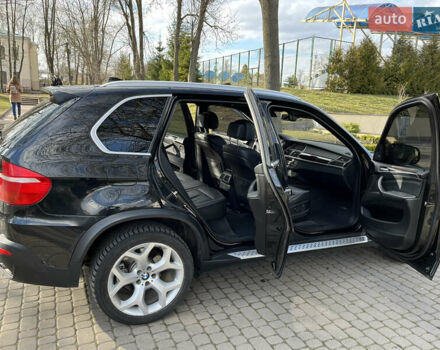 Черный БМВ Х5, объемом двигателя 3 л и пробегом 432 тыс. км за 18000 $, фото 49 на Automoto.ua