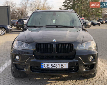 Черный БМВ Х5, объемом двигателя 4.8 л и пробегом 200 тыс. км за 14000 $, фото 1 на Automoto.ua
