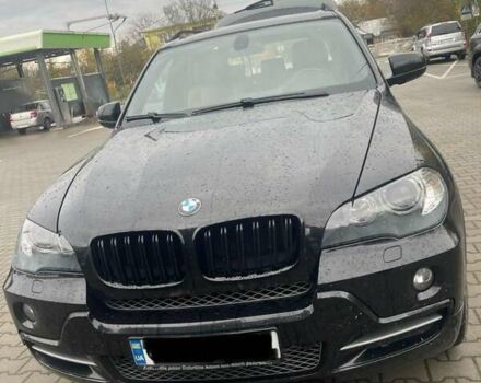 Черный БМВ Х5, объемом двигателя 3 л и пробегом 310 тыс. км за 12850 $, фото 3 на Automoto.ua