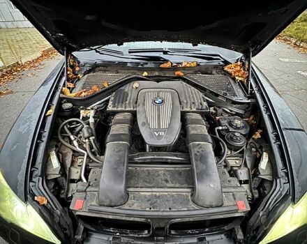 Черный БМВ Х5, объемом двигателя 4.8 л и пробегом 159 тыс. км за 10300 $, фото 7 на Automoto.ua