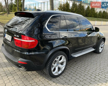 Черный БМВ Х5, объемом двигателя 3 л и пробегом 433 тыс. км за 18000 $, фото 25 на Automoto.ua