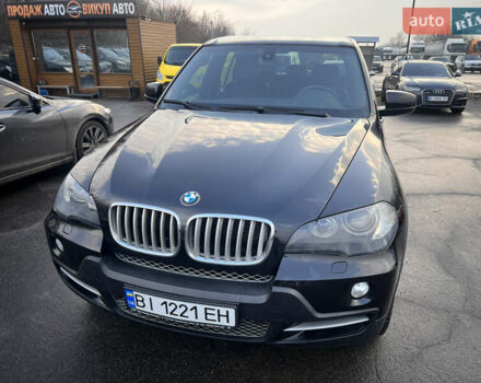 Черный БМВ Х5, объемом двигателя 3 л и пробегом 250 тыс. км за 13800 $, фото 1 на Automoto.ua