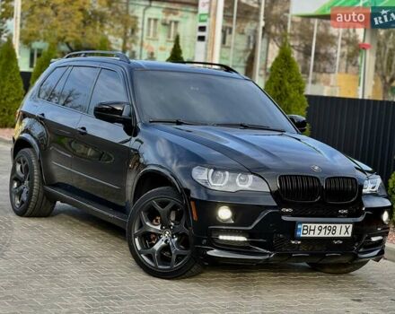 Чорний БМВ Х5, об'ємом двигуна 4.8 л та пробігом 307 тис. км за 12999 $, фото 14 на Automoto.ua