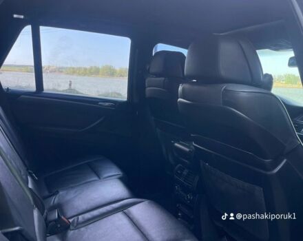 Черный БМВ Х5, объемом двигателя 4.8 л и пробегом 270 тыс. км за 15300 $, фото 11 на Automoto.ua