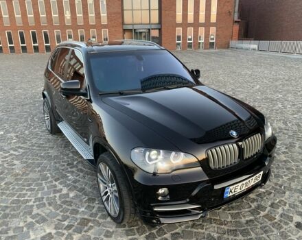 БМВ Х5 2008 в Днепре (Днепропетровске) на Automoto.ua Черный БМВ Х5, объемом двигателя 4.8 л и пробегом 225 тыс. км за 378 $, фото 5 на Automoto.ua