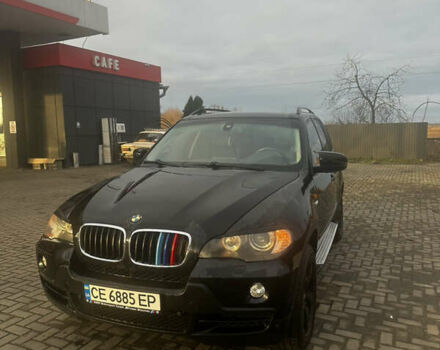 Черный БМВ Х5, объемом двигателя 3 л и пробегом 470 тыс. км за 8900 $, фото 1 на Automoto.ua