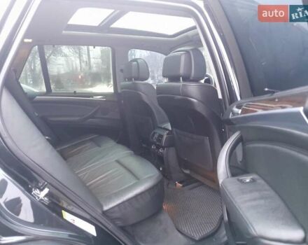 Чорний БМВ Х5, об'ємом двигуна 3 л та пробігом 290 тис. км за 12700 $, фото 4 на Automoto.ua