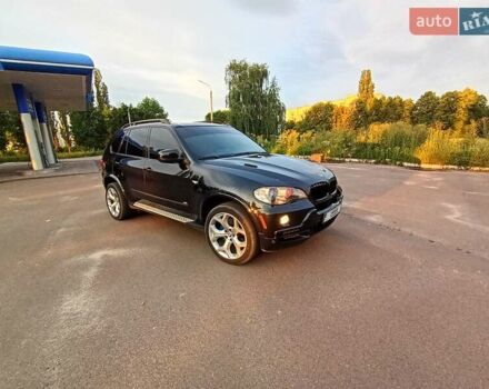 Черный БМВ Х5, объемом двигателя 4.8 л и пробегом 240 тыс. км за 15500 $, фото 8 на Automoto.ua