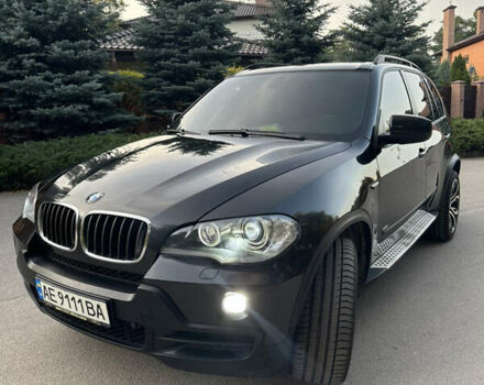 Черный БМВ Х5, объемом двигателя 4.8 л и пробегом 268 тыс. км за 15900 $, фото 15 на Automoto.ua