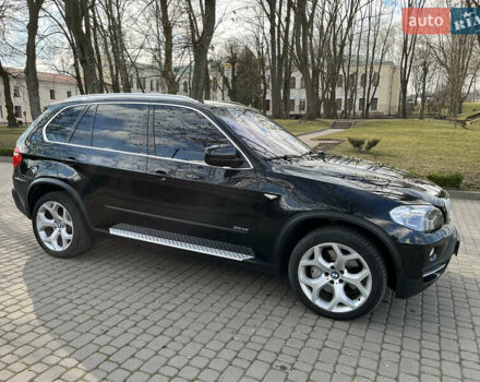 Черный БМВ Х5, объемом двигателя 3 л и пробегом 433 тыс. км за 18000 $, фото 11 на Automoto.ua