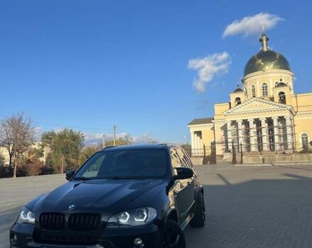 Черный БМВ Х5, объемом двигателя 3.5 л и пробегом 240 тыс. км за 11000 $, фото 3 на Automoto.ua