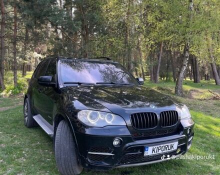 Черный БМВ Х5, объемом двигателя 4.8 л и пробегом 270 тыс. км за 15300 $, фото 3 на Automoto.ua