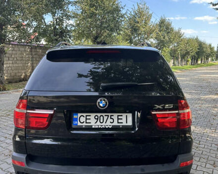 БМВ Х5 2008 в Черновцах на Automoto.ua Черный БМВ Х5, объемом двигателя 3 л и пробегом 276 тыс. км за 12200 $, фото 9 на Automoto.ua