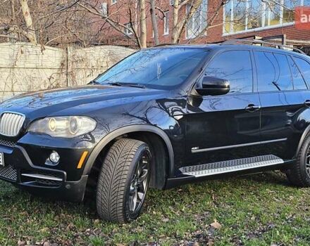 Чорний БМВ Х5, об'ємом двигуна 4.8 л та пробігом 136 тис. км за 15500 $, фото 2 на Automoto.ua