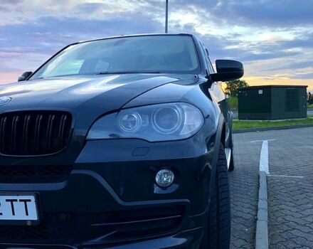 Чорний БМВ Х5, об'ємом двигуна 3 л та пробігом 215 тис. км за 16350 $, фото 4 на Automoto.ua