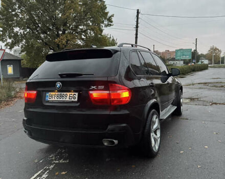 Черный БМВ Х5, объемом двигателя 4.8 л и пробегом 159 тыс. км за 11000 $, фото 3 на Automoto.ua