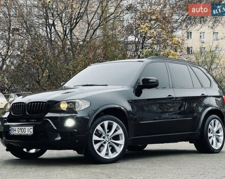 Черный БМВ Х5, объемом двигателя 4.8 л и пробегом 230 тыс. км за 12900 $, фото 11 на Automoto.ua