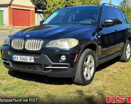Черный БМВ Х5, объемом двигателя 3 л и пробегом 276 тыс. км за 15500 $, фото 1 на Automoto.ua