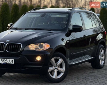 Чорний БМВ Х5, об'ємом двигуна 3 л та пробігом 110 тис. км за 12900 $, фото 1 на Automoto.ua