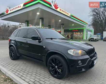 Чорний БМВ Х5, об'ємом двигуна 4.8 л та пробігом 293 тис. км за 12500 $, фото 1 на Automoto.ua