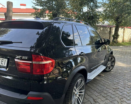 БМВ Х5 2008 в Черновцах на Automoto.ua Черный БМВ Х5, объемом двигателя 3 л и пробегом 276 тыс. км за 12200 $, фото 15 на Automoto.ua