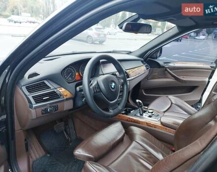 Черный БМВ Х5, объемом двигателя 3 л и пробегом 250 тыс. км за 16500 $, фото 17 на Automoto.ua