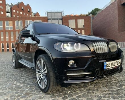 БМВ Х5 2008 в Днепре (Днепропетровске) на Automoto.ua Черный БМВ Х5, объемом двигателя 4.8 л и пробегом 225 тыс. км за 378 $, фото 4 на Automoto.ua
