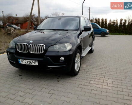 Черный БМВ Х5, объемом двигателя 3 л и пробегом 249 тыс. км за 15100 $, фото 35 на Automoto.ua