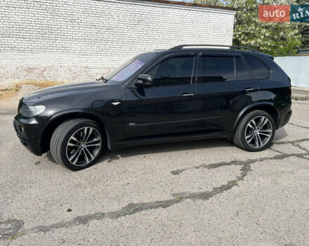 Черный БМВ Х5, объемом двигателя 4.8 л и пробегом 230 тыс. км за 13900 $, фото 2 на Automoto.ua