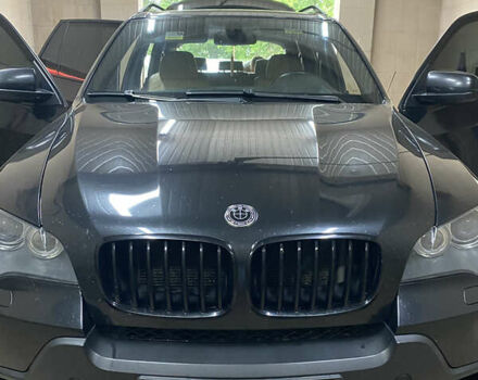 Черный БМВ Х5, объемом двигателя 4.8 л и пробегом 360 тыс. км за 9000 $, фото 14 на Automoto.ua