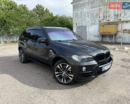 Черный БМВ Х5, объемом двигателя 4.8 л и пробегом 230 тыс. км за 13900 $, фото 9 на Automoto.ua
