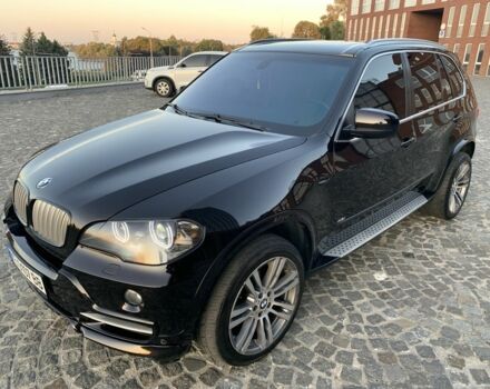 БМВ Х5 2008 в Днепре (Днепропетровске) на Automoto.ua Черный БМВ Х5, объемом двигателя 4.8 л и пробегом 225 тыс. км за 378 $, фото 6 на Automoto.ua