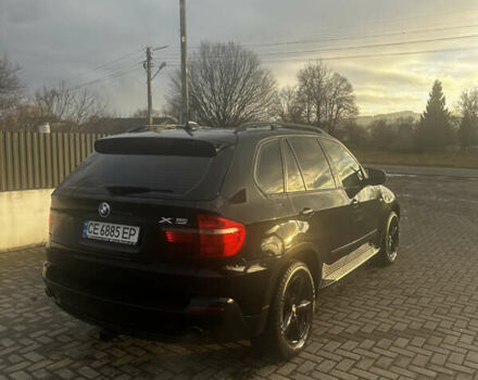 Черный БМВ Х5, объемом двигателя 3 л и пробегом 470 тыс. км за 8900 $, фото 5 на Automoto.ua