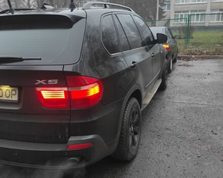 Черный БМВ Х5, объемом двигателя 3 л и пробегом 200 тыс. км за 11500 $, фото 4 на Automoto.ua