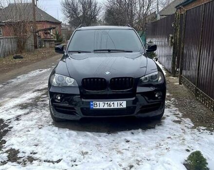 Черный БМВ Х5, объемом двигателя 3 л и пробегом 385 тыс. км за 12500 $, фото 4 на Automoto.ua