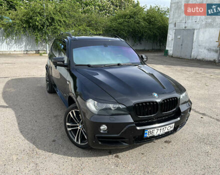 Черный БМВ Х5, объемом двигателя 4.8 л и пробегом 230 тыс. км за 13900 $, фото 10 на Automoto.ua