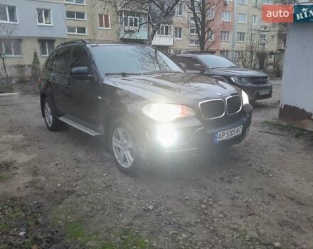 Чорний БМВ Х5, об'ємом двигуна 3 л та пробігом 290 тис. км за 12700 $, фото 1 на Automoto.ua