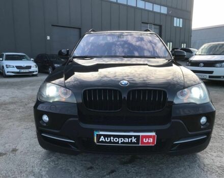 Черный БМВ Х5, объемом двигателя 3 л и пробегом 256 тыс. км за 20440 $, фото 1 на Automoto.ua