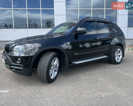 Черный БМВ Х5, объемом двигателя 3 л и пробегом 205 тыс. км за 11000 $, фото 7 на Automoto.ua