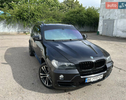 Черный БМВ Х5, объемом двигателя 4.8 л и пробегом 230 тыс. км за 13900 $, фото 11 на Automoto.ua