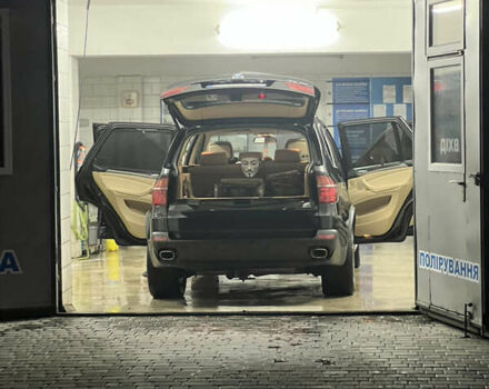 Чорний БМВ Х5, об'ємом двигуна 4.8 л та пробігом 230 тис. км за 14000 $, фото 20 на Automoto.ua