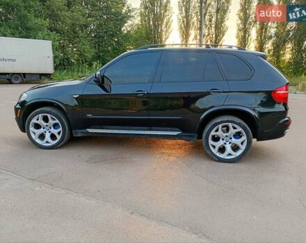 Черный БМВ Х5, объемом двигателя 4.8 л и пробегом 240 тыс. км за 15500 $, фото 9 на Automoto.ua